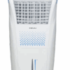 Bajaj Frio 23L Personal Air Cooler with Honeycomb Pads, Typhoon Blower Technology, Powerful Air Throw and 3-Speed Control, White